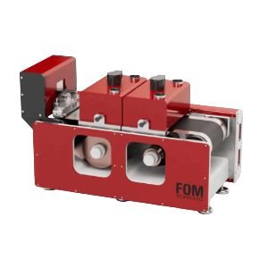roll-to-roll coater, slot-die coating, FOM omicronR2R, lab coater, modulaire coater, precisiecoating, R2R coating, droogsysteem, pilot-scale coating, nanomaterialen, UV droging, IR droging, coatingsoftware, elektrodecoating, onderzoeksmaterieel